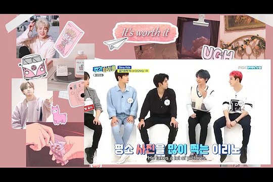 200911 주간 아이돌 477회 스트레이 키즈 (Stray Kids) - Weekly Idol EP477 Stray Kids ENGSUB