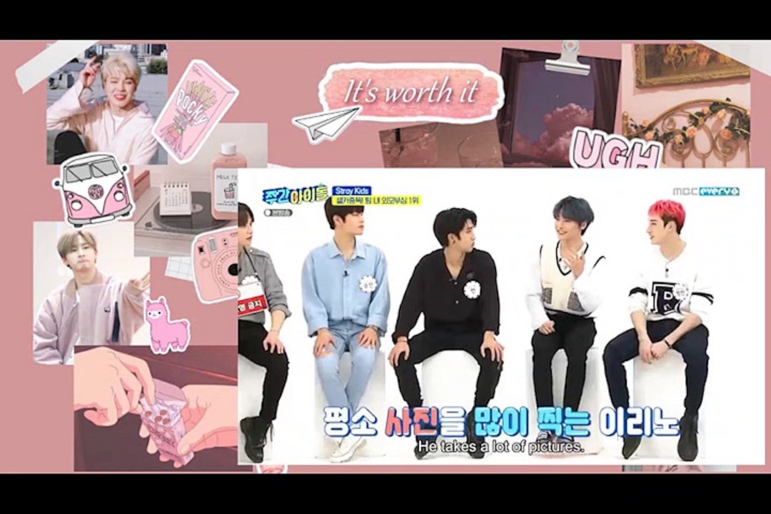 200911 주간 아이돌 477회 스트레이 키즈 (Stray Kids) -  Weekly Idol EP477 Stray Kids ENGSUB
