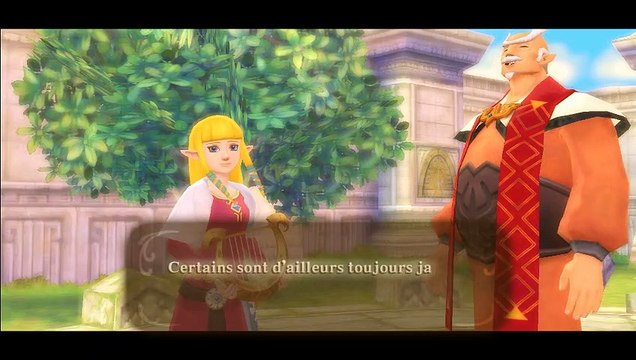 The Legend of Zelda: Skyward Sword online multiplayer - wii