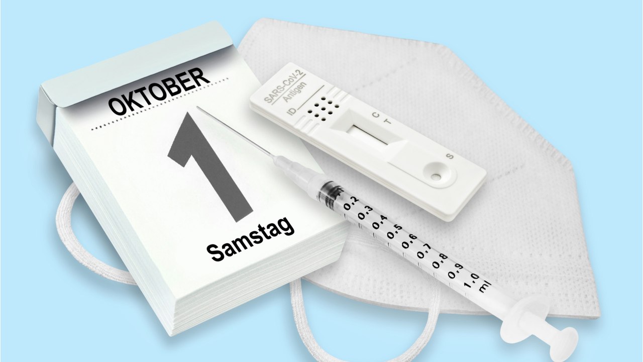 Neue Corona-Regeln und mehr Lohn: Diese Änderungen treten ab Oktober 2022 in Kraft
