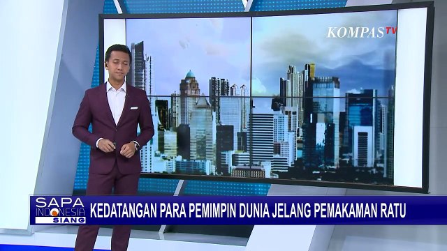 Momen Kedatangan Para Pemimpin Dunia di Inggris, Jelang Pemakaman Ratu Elizabeth II Sore Ini