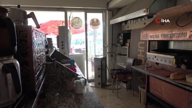 Çocuk yaşta hırsızlar 6 iş yerine girdi, iş yeri sahipleri şikayetçi olmadı