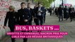 Bus, baskets... Brigitte et Emmanuel Macron pris pour cibles par les médias Britanniques