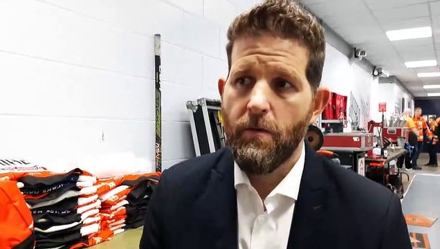 Sheffield Steelers coach Aaron Fox in praise of Tomáš Pitule and Robert Dowd