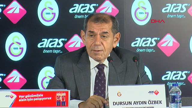 Dursun Özbek, Yusuf Demir ile ilgili açıklamalarda bulundu