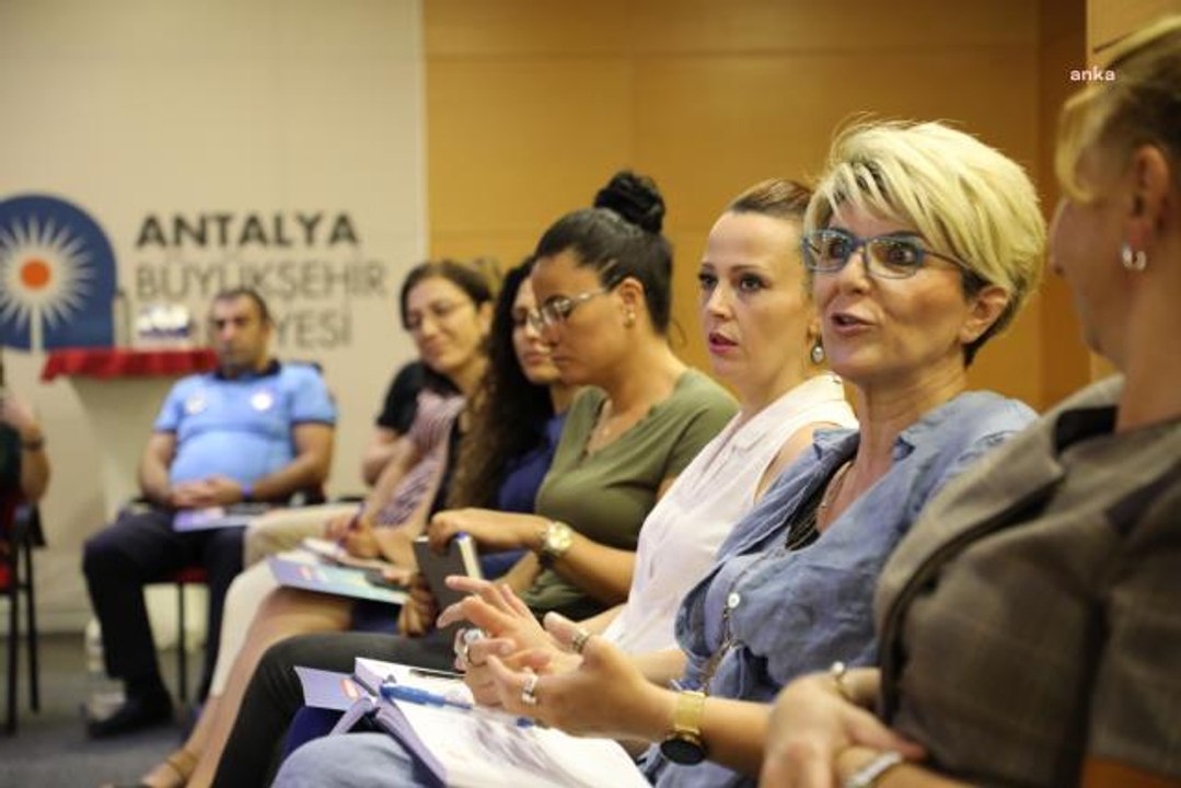Antalya yerel: Antalya Büyükşehir Belediyesi, Personeline Yönelik Toplumda Cinsiyet Eşitliği Eğitimi ve Yerel Eşitlik Eylem Planı Eğitimi Düzenledi