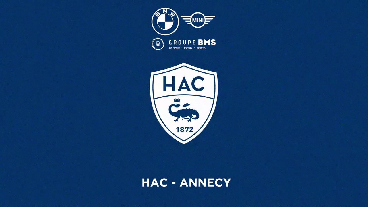 HAC - Annecy (2-0) : le résumé du match