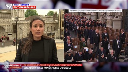 Download Video: Funérailles d'Elizabeth II: les invités arrivent à l'abbaye de Westminster