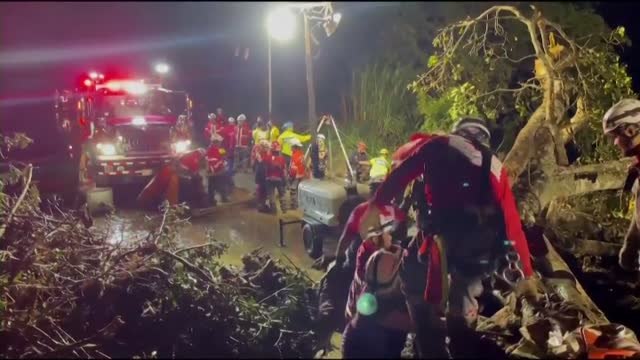 Al menos 9 muertos en un accidente de autobús en Costa Rica