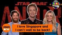 E-Junkies: Andor cast reveal their Star Wars stories, and one has a history with Singapore