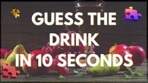 Guess The Drink By Emoji | Emoji Puzzles | EMOJI CHALLENGE | #puzzlesdekho