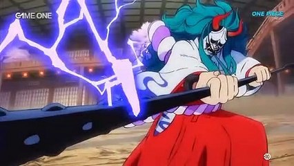 One Piece 990 VF : L'entrée en scène de Yamato.