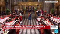 Funérailles d'Elizabeth II : le doyen de Westminster, David Hoyle, ouvre la cérémonie