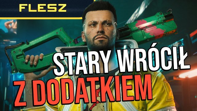 Pierwsze informacje o dodatku do Cyberpunka! FLESZ - 6 września 2022