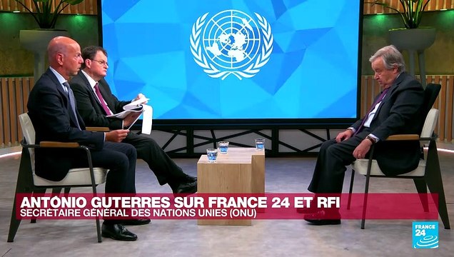 49 soldats ivoiriens retenus au Mali : Antonio Guterres (ONU) : Ce ne sont pas des mercenaires