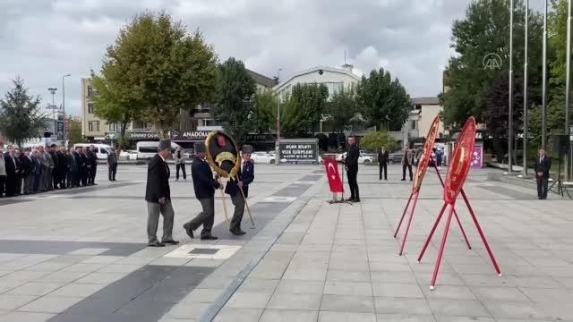 19 Eylül Gaziler Günü dolayısıyla tören düzenlendi