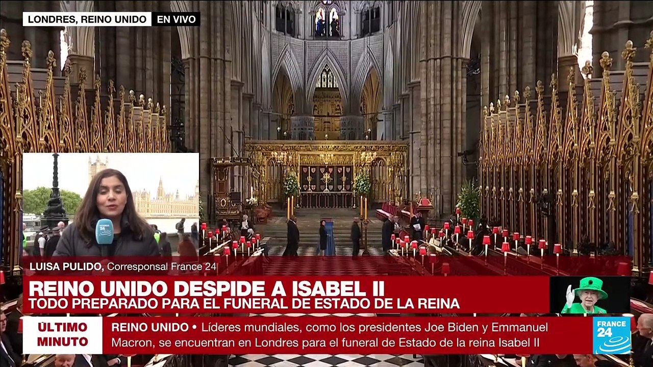 Informe desde Londres: así inició el funeral de Estado de la reina Isabel II