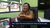 Viral ! Video Istri Oknum Perangkat Desa di Blora Potong BLT BBM