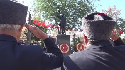 KARAMAN'DA 'GAZİLER GÜNÜ' KUTLANDI