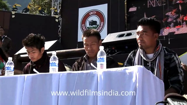 World's firiest chilly eating competition in Nagaland!