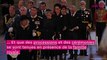 VIDÉO. Emmanuel Macron et Brigitte Macron se sont recueillis devant le cercueil d'Elizabeth II