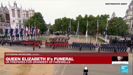 Queen Elizabeth II's funeral biggest security operation in Britain's history