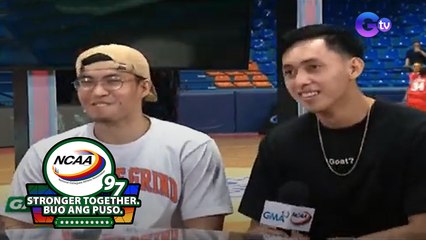 NCAA Season 98 | RK Ilagan and Allyn Bulanadi visit the NCAA | Game On: Sept. 13, 2022 (Full ep)