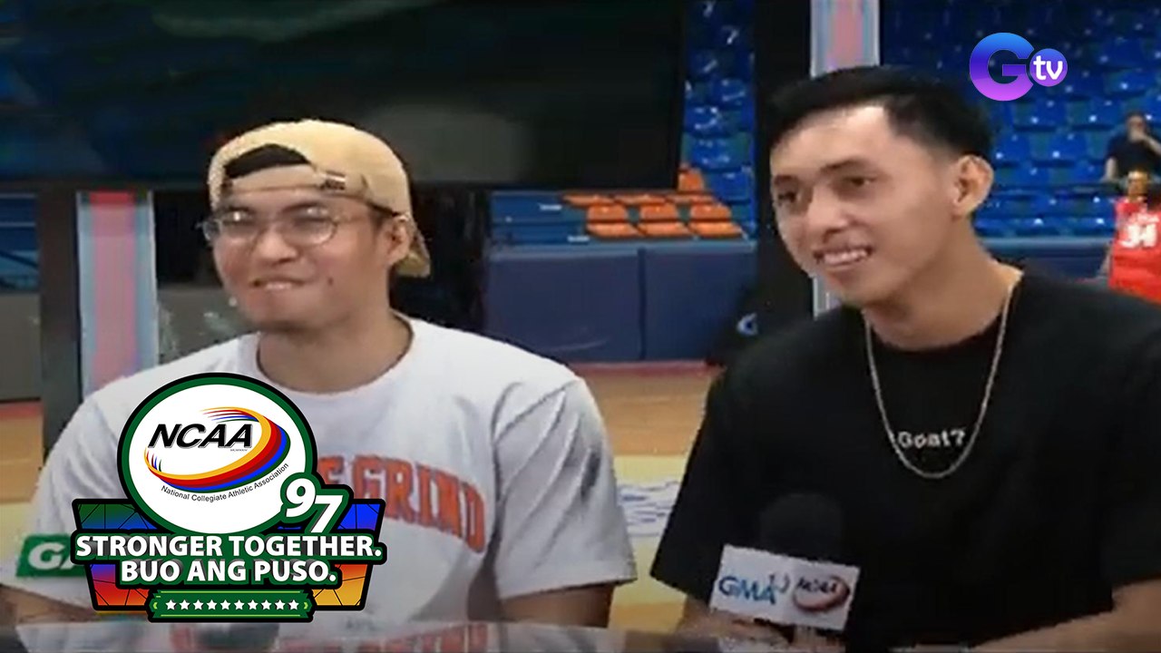 NCAA Season 98 | RK Ilagan and Allyn Bulanadi visit the NCAA | Game On: Sept. 13, 2022 (Full ep)