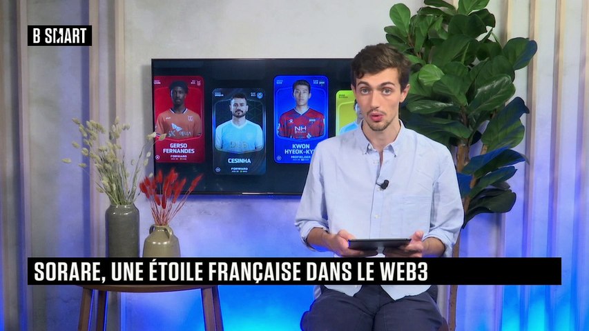 Sorare, une étoile française dans le web3
