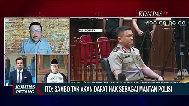 Permohonan Banding Ferdy Sambo Ditolak, IPW: Sambo Ajukan Banding untuk Lobi-lobi Kasus Yosua