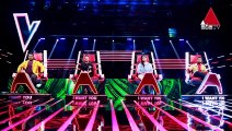 Tharushi Perera | Thedini Viraja (තෙදිනි විරාජ) |  The Knockouts | The Voice Teens Sri Lanka