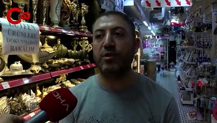 Bakırköy... Çaldığı ürünü iade edip, parasını istedi