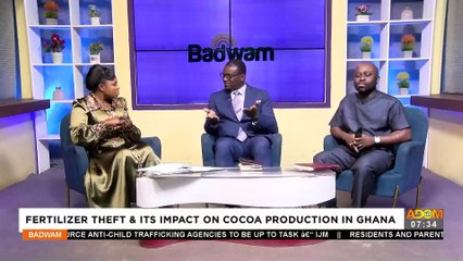 Fertilizer Theft and Its Impact on Cocoa Production in Ghana - Badwam Afisem (19-9-22)
