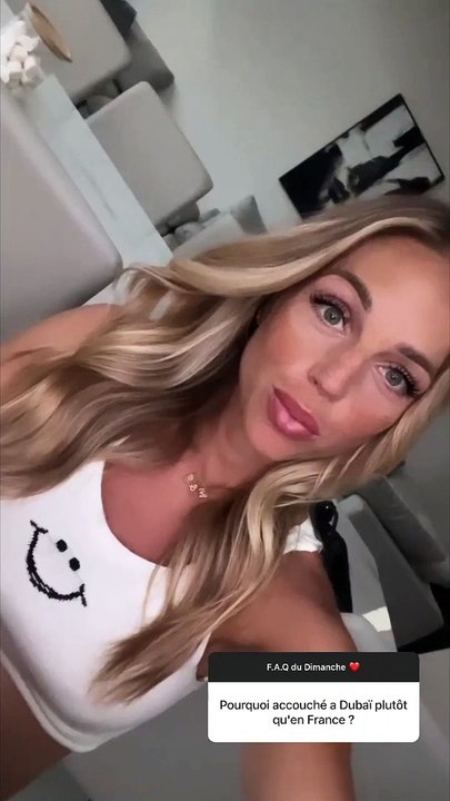 Maddy Burciaga Samat enceinte de Benjamin Samat : elle veut accoucher à Dubaï, aux Émirats arabes unis et non en France, l'ex candidate des Marseillais s'explique sur cette décision en vidéo.