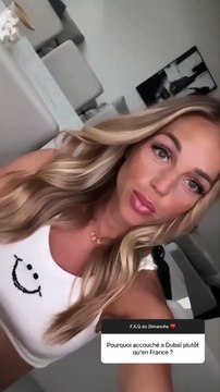 Maddy Burciaga Samat enceinte de Benjamin Samat : elle veut accoucher à Dubaï, aux Émirats arabes unis et non en France, l'ex candidate des Marseillais s'explique sur cette décision en vidéo.