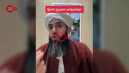 'Kenan Hoca' adlı şahıs şort giyen erkekleri hedef gösterdi: 'Ne hale geldik, azıcık ar!'