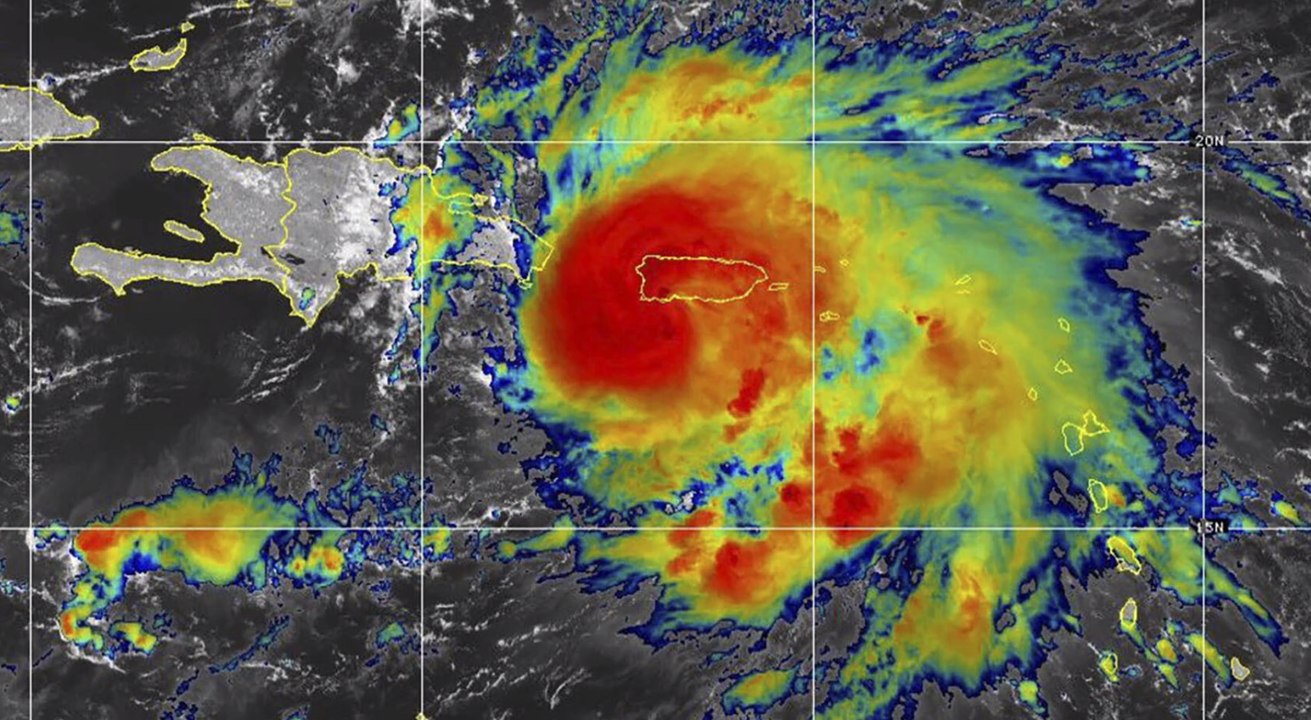Hurrikan "Fiona" kappt Puerto Rico vom Strom ab