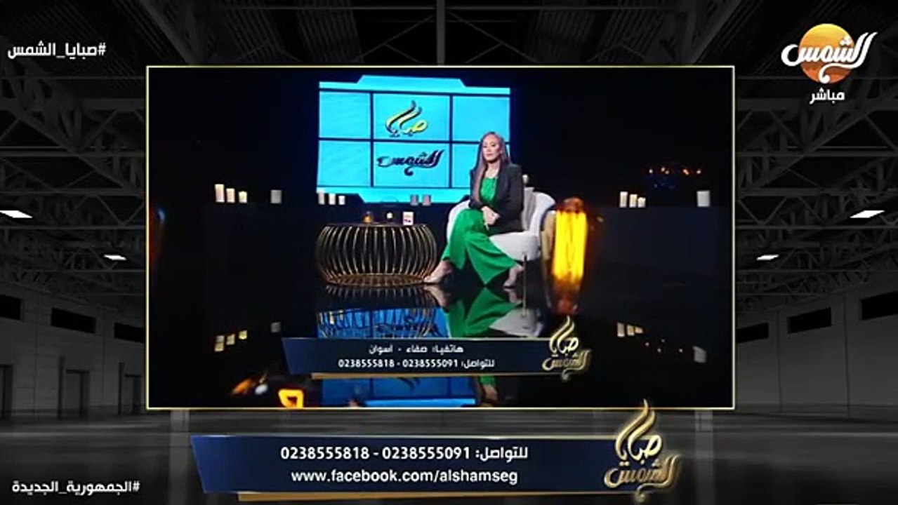 ريهام سعيد تبكي على الهواء تأثرا من معاناة فتاة مع جحود شقيقها