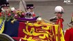 Queen Elizabeth II coffin arrives at Westminster Abbey, London | September 19, 2022 | ACM