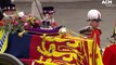 Queen Elizabeth II coffin arrives at Westminster Abbey, London | September 19, 2022 | ACM