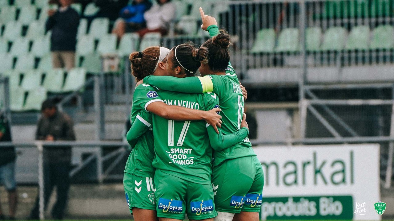 D2F : ASSE 6-0 Clermont Foot 63