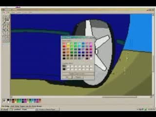 how ot draw a car in ms pain