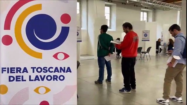 Fiera toscana del lavoro, tre giorni in cui domanda e offerta si incontrano