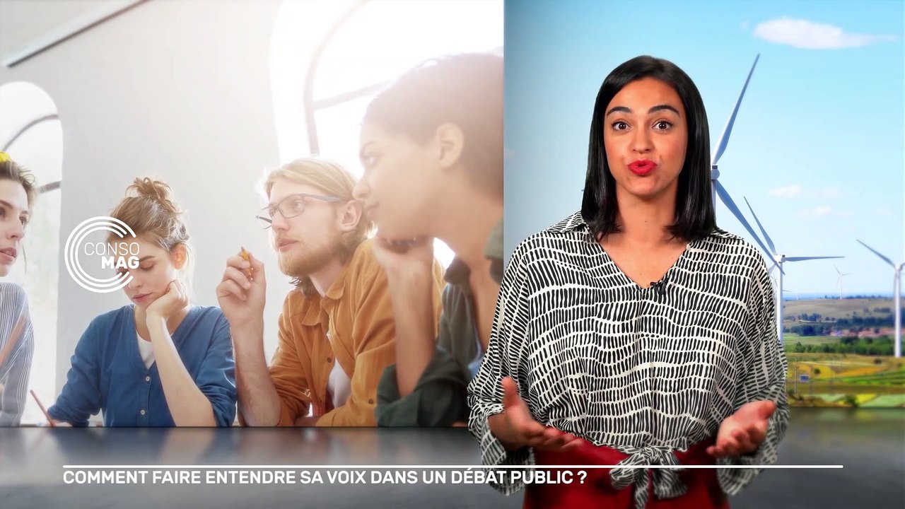 « Comment faire entendre sa voix dans le débat public ? » ConsoMag / CNDP