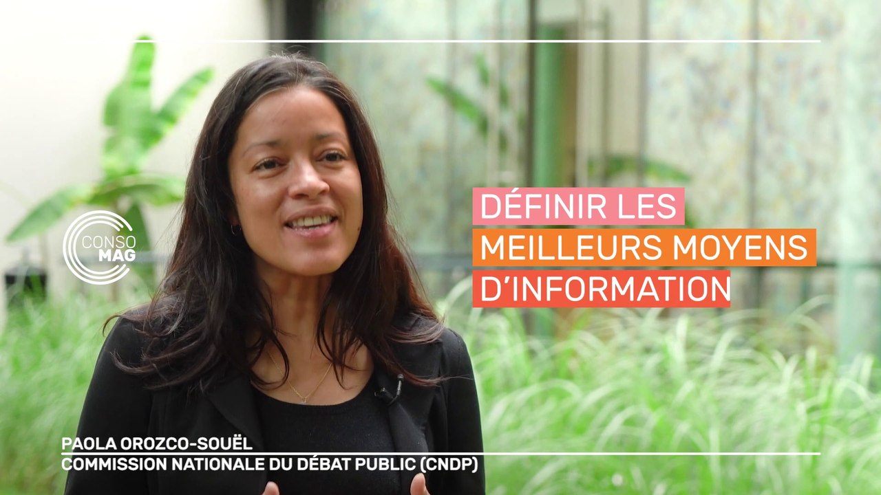 « Comment sont organisés les débats publics ? » ConsoMag / CNDP