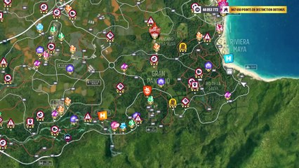 Forza Horizon 5 Le colosse avec la ferrari monza SP2