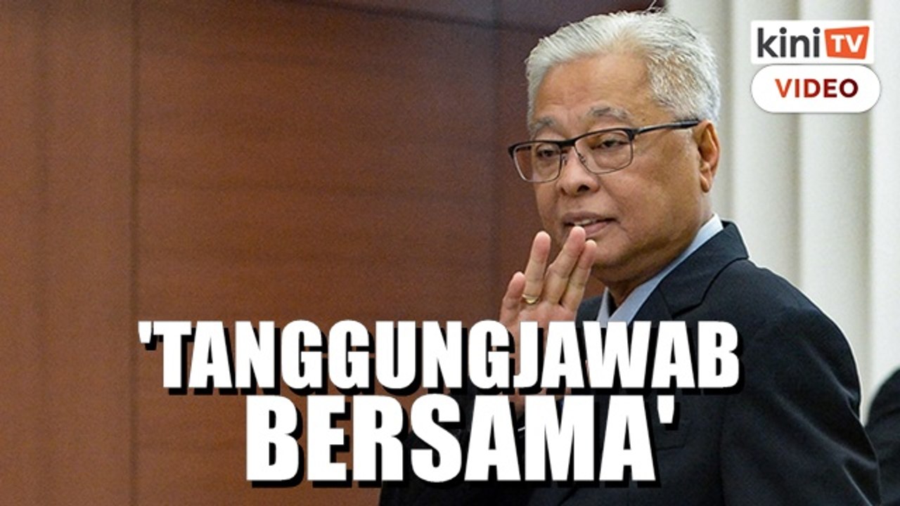 Kalau kerajaan gagal, maksudnya Tok Pa, Muhyiddin juga gagal - PM