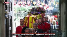 Obsèques de la Reine: Revoir l'arrivée du cercueil d'Elizabeth II qui est entré dans l'abbaye de Westminster suivi par les membres de la famille royale - VIDEO