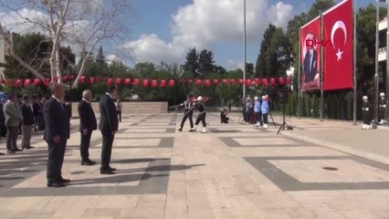 OSMANİYE'DE GAZİLER GÜNÜ TÖRENLE KUTLANDI