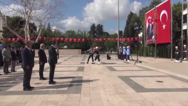 OSMANİYE'DE GAZİLER GÜNÜ TÖRENLE KUTLANDI